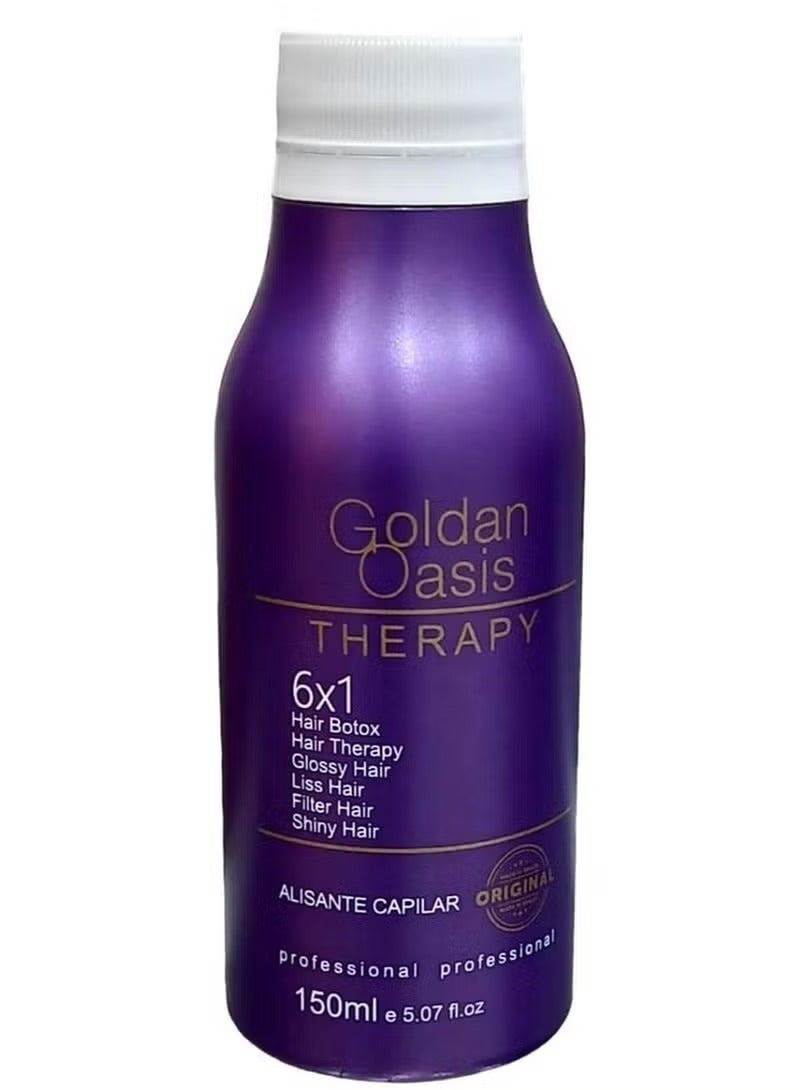 Goldan Oasis Therapy 6×1 Hair Botox Hair Therapy Glossy Liss Hair Filter Hair Shiny Hair 150 ml - Image 1